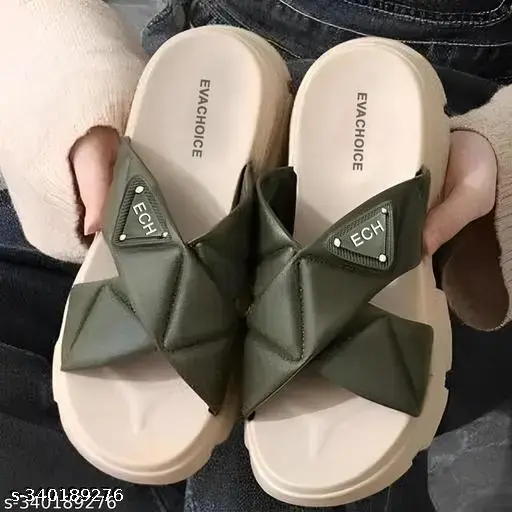 Eva Choice women's stylish trendy wedges slipper best quality soft comfortable casual partywear n daily wear eva flipflop for women's n girl's