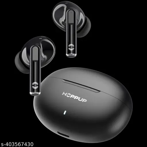 Hoppup S40 Earbuds with 13MM Drivers, 40H Playtime