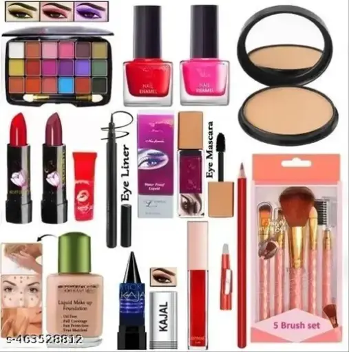 All in one face makeup kit for women